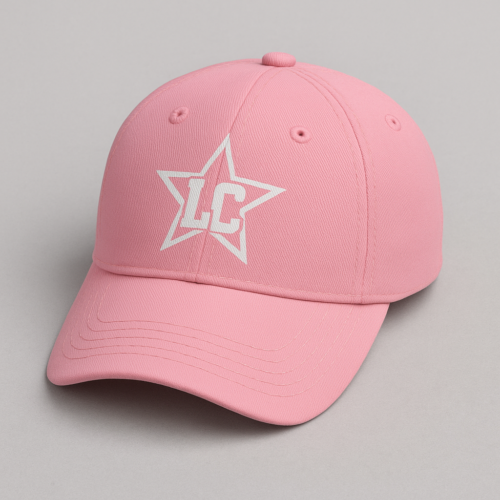 LC. Pink cap